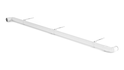 Glow-worm Plume Management Kit, 60mm, White