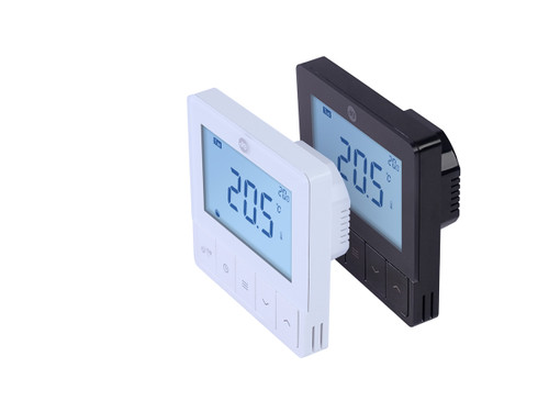 JG Underfloor 240V Wired Smart Programmable Room Thermostat JGSTAT4W