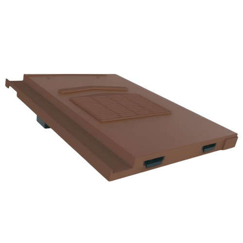 Manthorpe Non-Profile Tile Vent, Brown