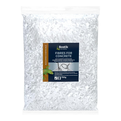 Bostik Fibres for Concrete, 750 G