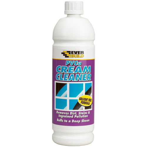 Everbuild PVCu Solvent Free Cream Cleaner, 1 Litre