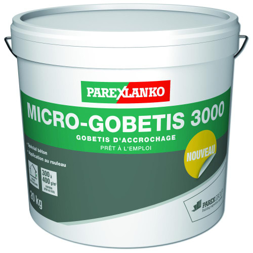 Parex Micro Gobetis 3000 Render, Pink, 20L
