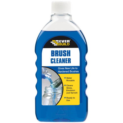 Everbuild Brush Cleaner (Solvent), 500ml