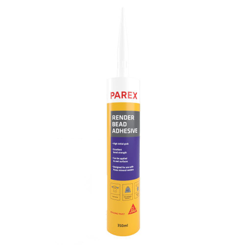 Parexlanko Render Bead Adhesive, White, 0.35L