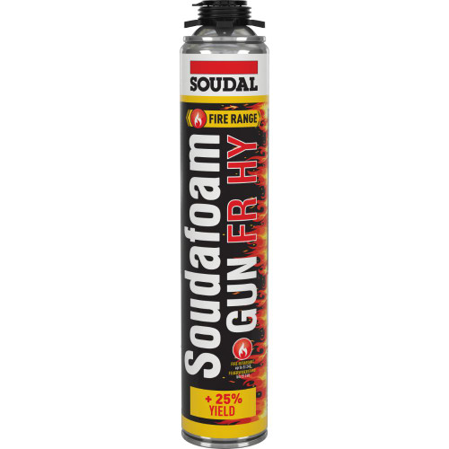 Soudal Soudafoam FR High Yield Hand Held Pink Foam
