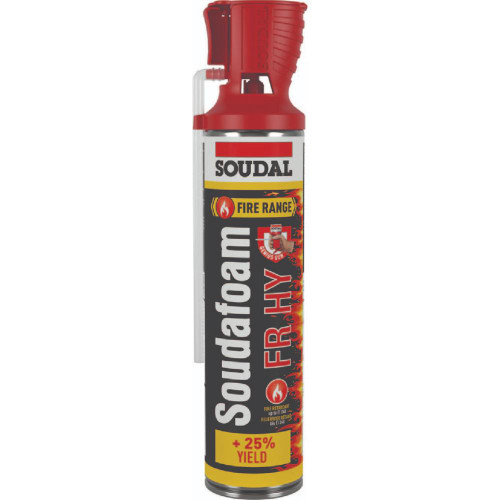 Soudal Soudafoam FR High Yield Genius Gun, 600 ML, Pink