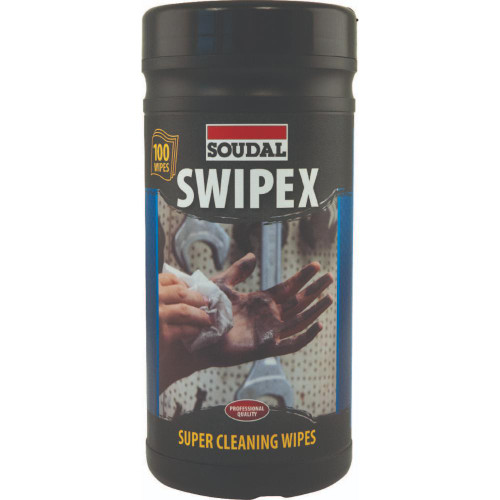 Soudal Swipex Wipes Mega Value 300 Pack