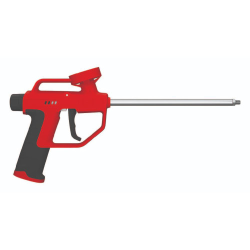 Soudal Red PU Foam Gun with Four Way Flow Control