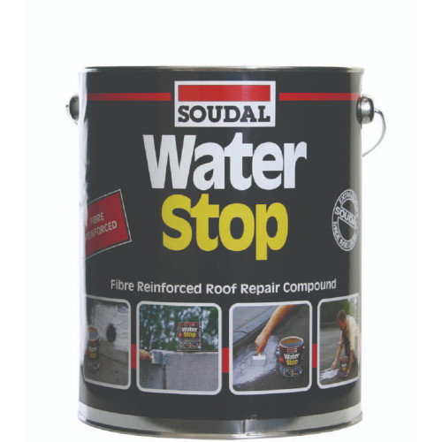 Soudal Waterstop, Grey, 4 KG