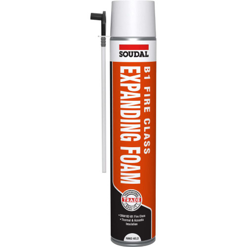 Soudal Fire Foam, 750 ML, Hand Held
