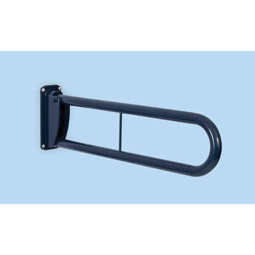 Hinge Rail Mild Steel Double 760 BLUE RAL. 5011