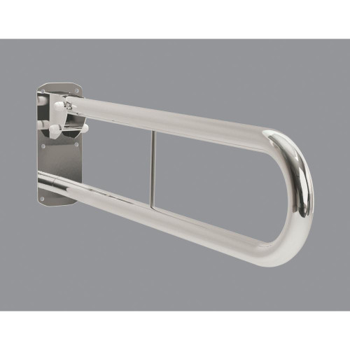 Hinge Rail Stainless Steel Double 760 Mirror Polish