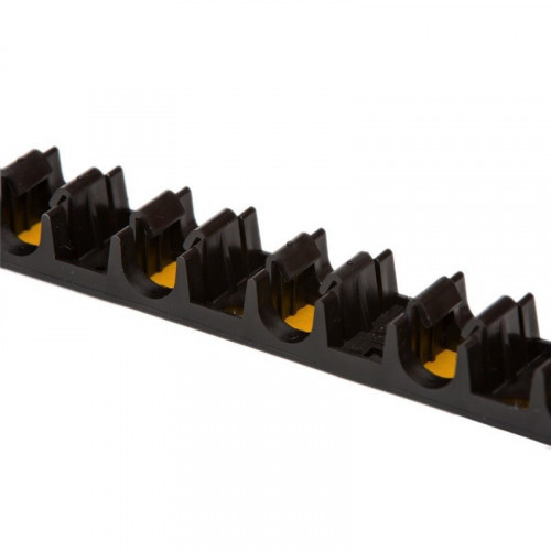 Hetta Pipe Clip Adhesive Rail 1m
