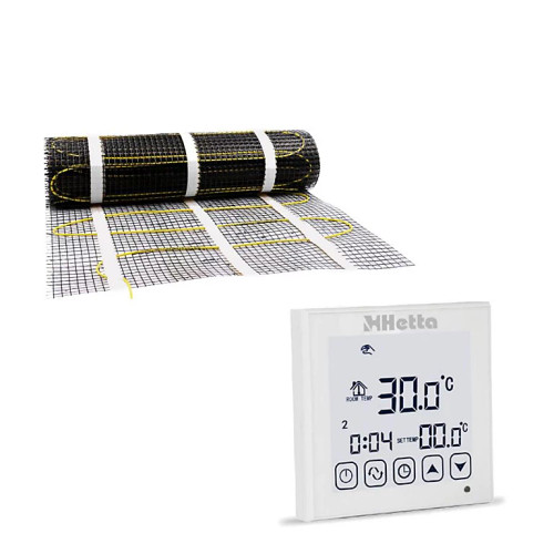 Hetta Electric Ufh Heating Mat, 9m2
