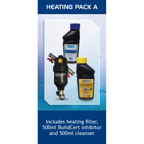 Calmag Heating Filter Pack A (Filter and Chemicals)