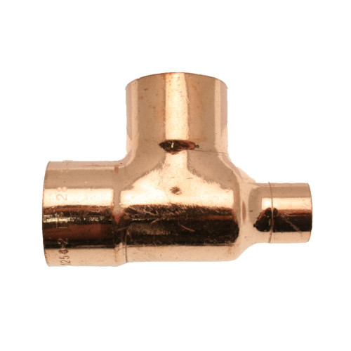 Endfeed Reducing Tee, 28mm x 15mm x 28mm