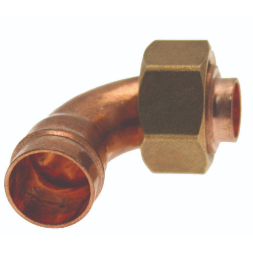 Solder Ring Bent Tap Connector, 22mm x 3/4