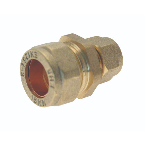 Compression Reducing Connector, 15mm x 10mm