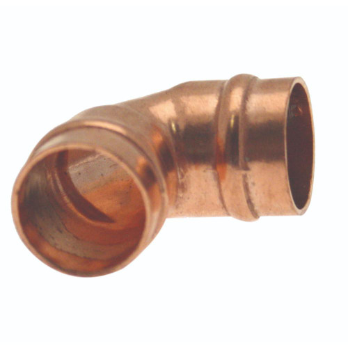 Solder Ring Fitting Elbow, 42mm