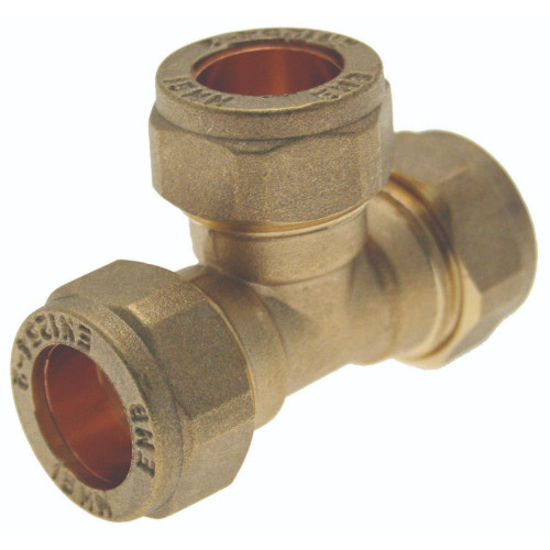 Compression Equal Tee, 54mm