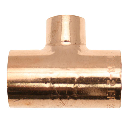 Endfeed Reducing Tee, 35mm x 35mm x 15mm