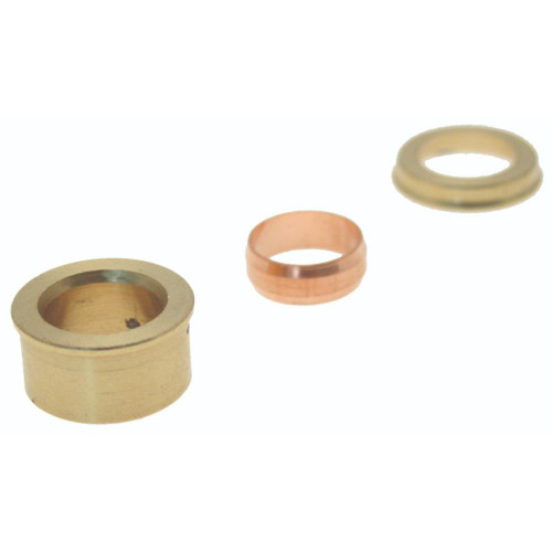 Compression Reducing Set, 3-Piece, 15mm x 12mm