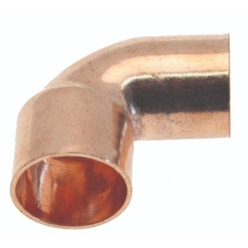 Endfeed Street Elbow, 90deg, Long Tail, 15mm