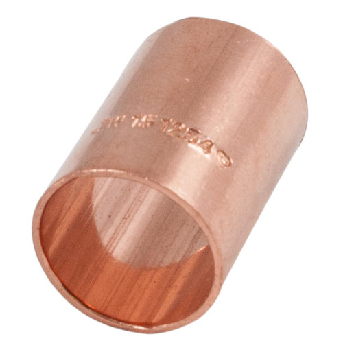 Endfeed Copper Slip Coupling, 28mm
