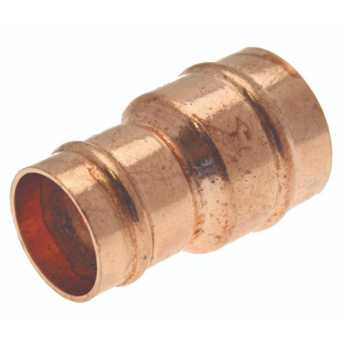 Solder Ring Reducing Coupling, 15mm x 8mm