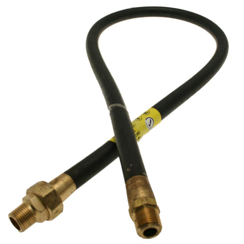 4ft Cooker Flex Hose Nut and Union