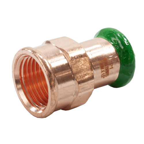 15mm X 1/2 Pegasus Pressfit Fi Coupler M Profile