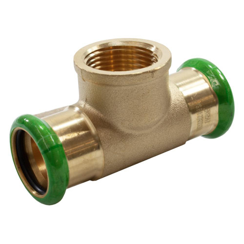 28mm x 28mm x 1/2 Pegasus Pressfit Tee M Profile