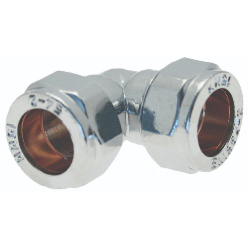 15mm Cxc Elbow, Bright Cp