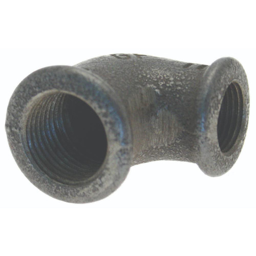 1/2 Black Iron Elbow Fxf