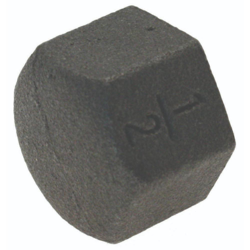 1/4 Black Iron Cap
