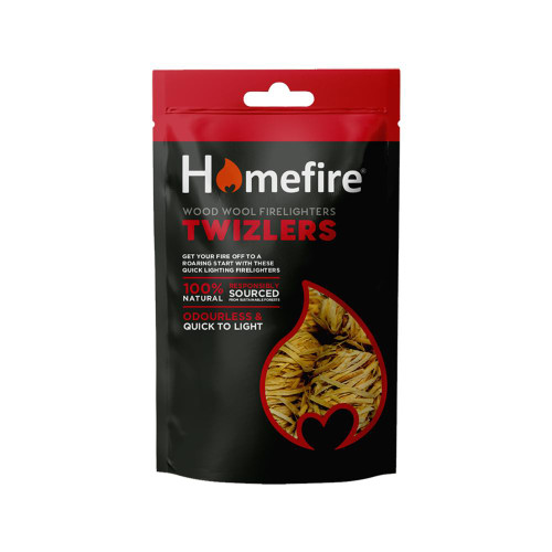 Homefire Wood Wool Twizler Firelighters