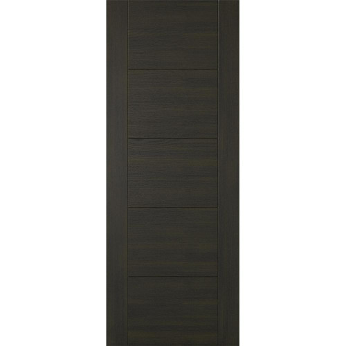 Vancouver Smoked Oak Prefinished 5 Panel Internal Door 1981mm x 686mm x 35mm