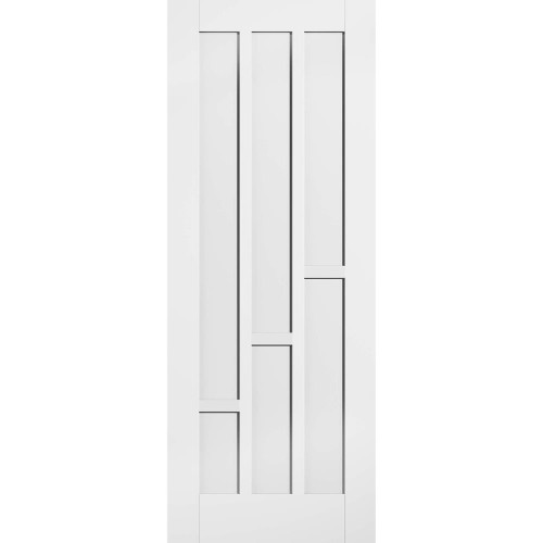 Coventry White Primed 3 Panel Internal Door 1981mm x 686mm x 35mm