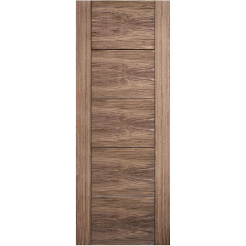 Vancouver Walnut Prefinished 5 Panel Internal Door 1981mm x 610mm x 35mm