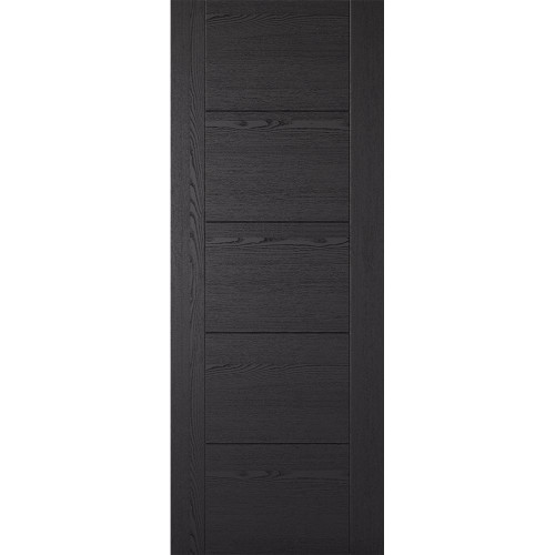Vancouver Black Ash Prefinished Laminated Internal FD30 Fire Door 1981mm x 762mm x 44mm