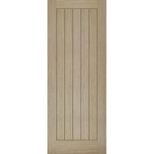 Belize Light Grey Prefinished Vertical 5 Panel Internal Door 1981mm x 533mm x 35mm