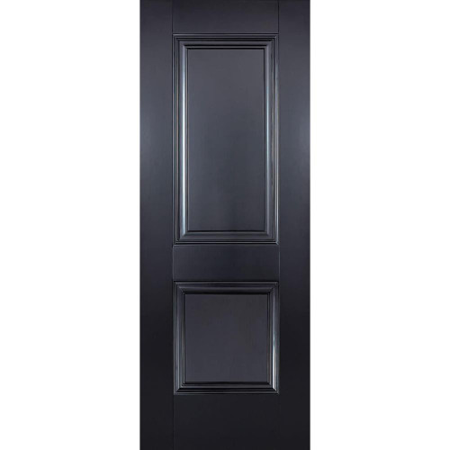 Arnhem Black Primed 2 Panel Internal Door 1981mm x 838mm x 35mm