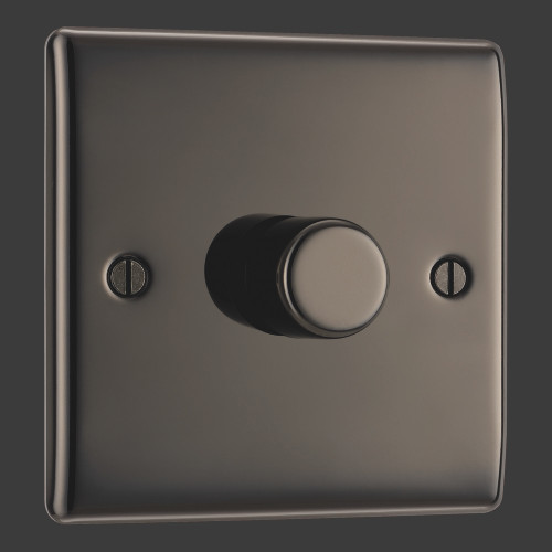 Black Nickel 1Gang 2Way Dimmer Switch