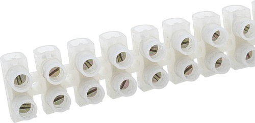 Connection Strip, 15A, 12W, Single