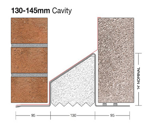 Birtley Steel Lintel CB130 1500mm