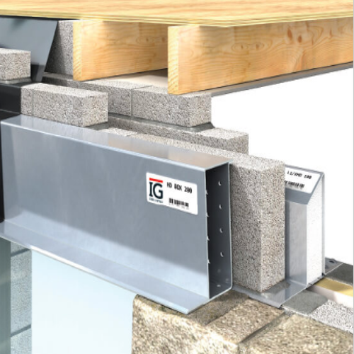IG Steel Lintel Box 200 150mm HIGH 1800mm
