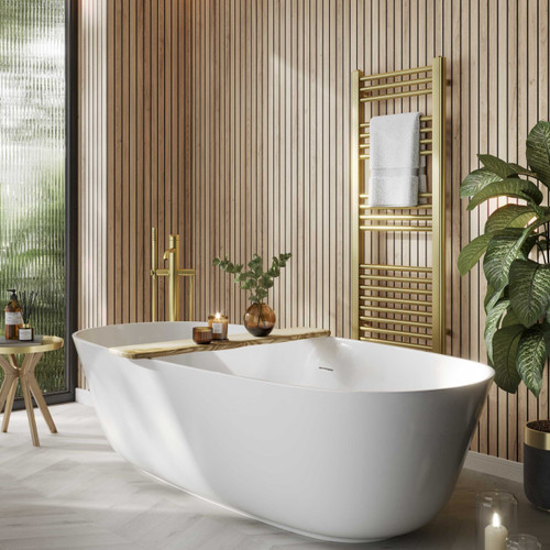 Nature Panel Hydro-Lock T&G Bleached Cuneo Oak 2400 X 598 X 11mm