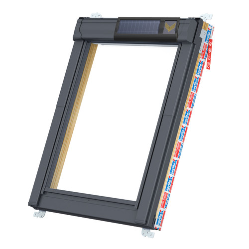 Keylite Pine Centre Pivot 1340x980 Hi-Therm Solar