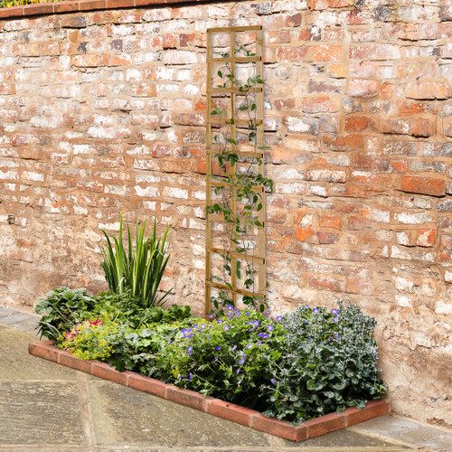 6ft x 1ft Traditional Square Garden Trellis - Pack of 4 (Home Delivery)