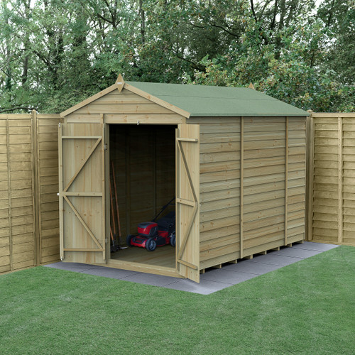 4LIFE Apex Shed 6x10 - Double Door - No Window (Home Delivery)